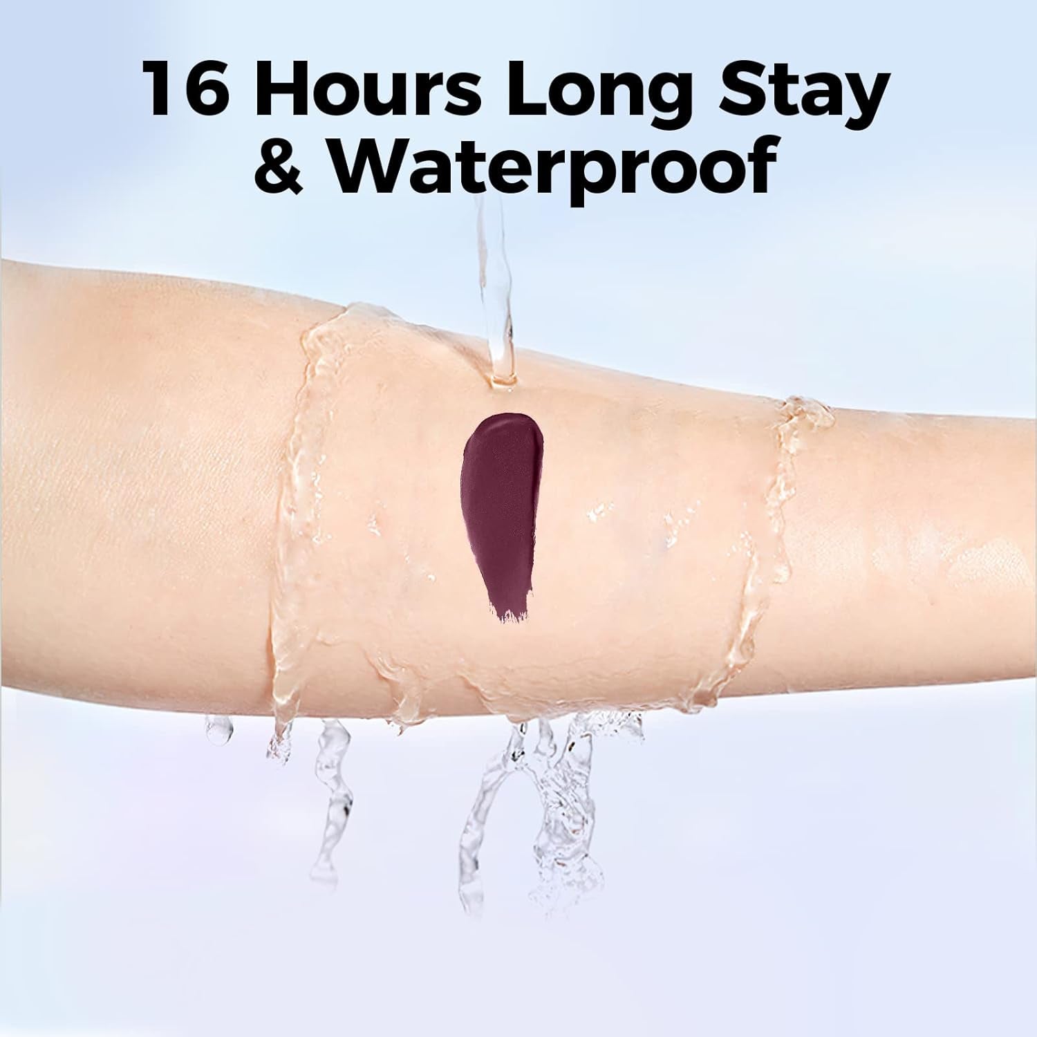 Durable Imperméable Liquide Mat Rouge À Lèvres Matte Lip Gloss Waterproof Maquillage Non-Stick Cup (12#)